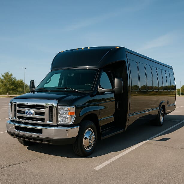 Boca Raton Coach Bus Service 18 Passenger Minibus