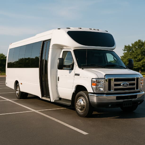 Boca Raton Coach Bus Service 20 Passenger Minibus