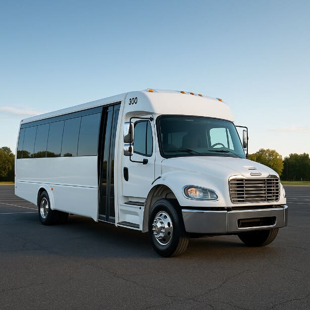 Boca Raton Coach Bus Service 25 Passenger Minibus