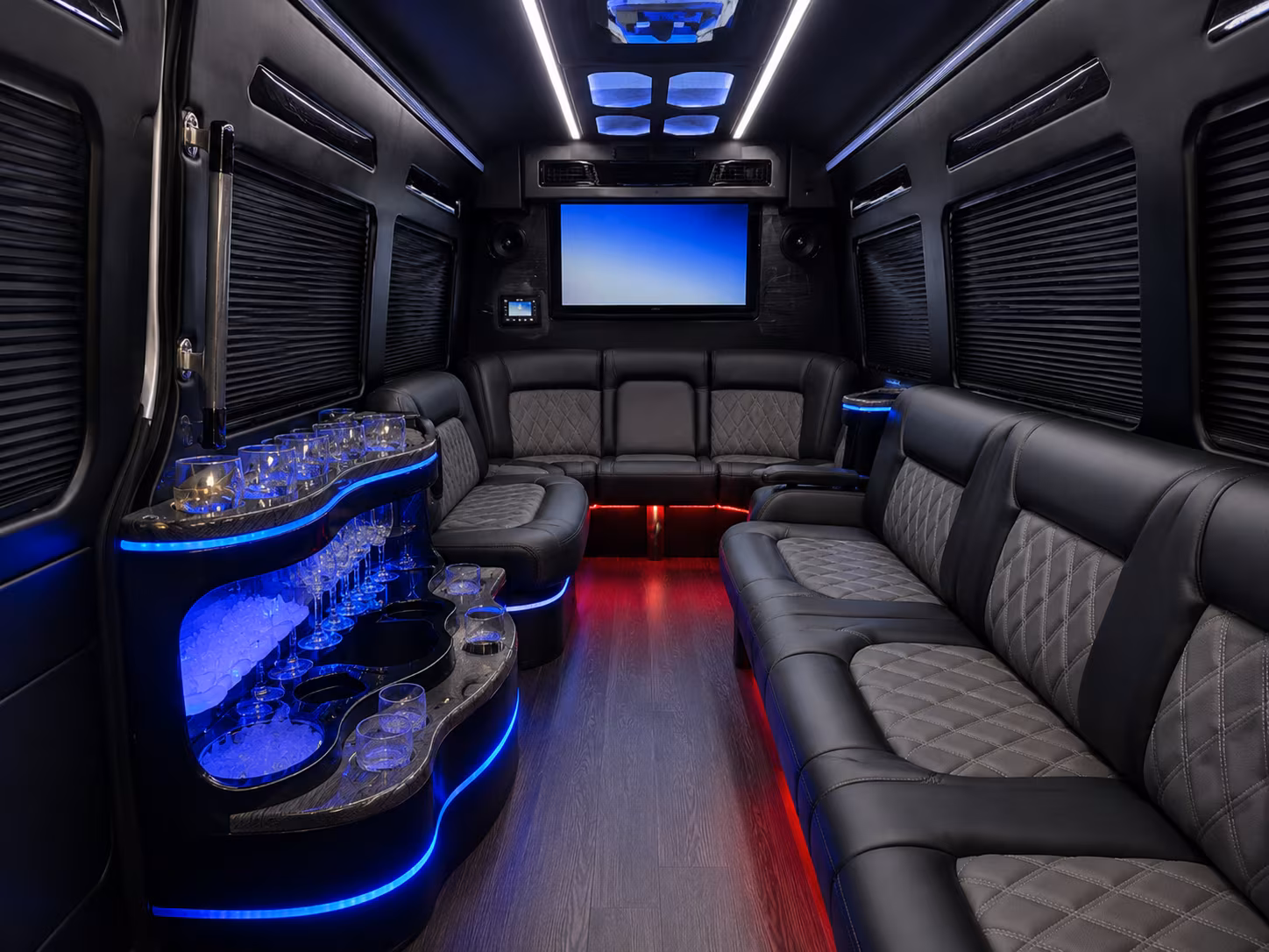 airport transfers for government military groups at pbi and fll