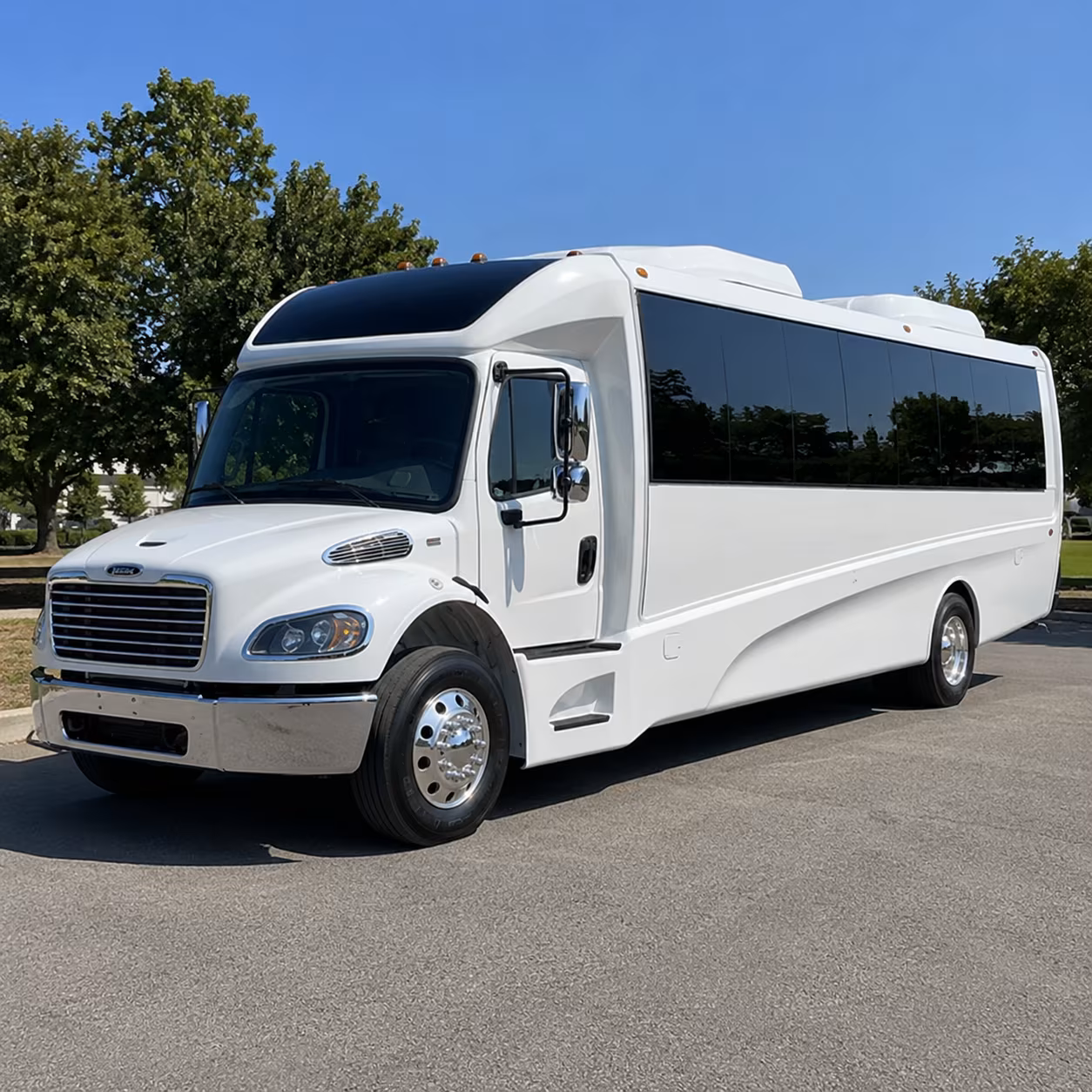 boca raton 25 passenger minibus