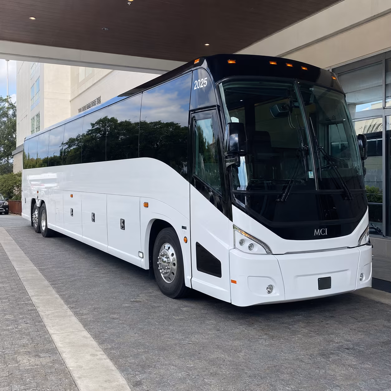 boca raton 56 passenger charter bus