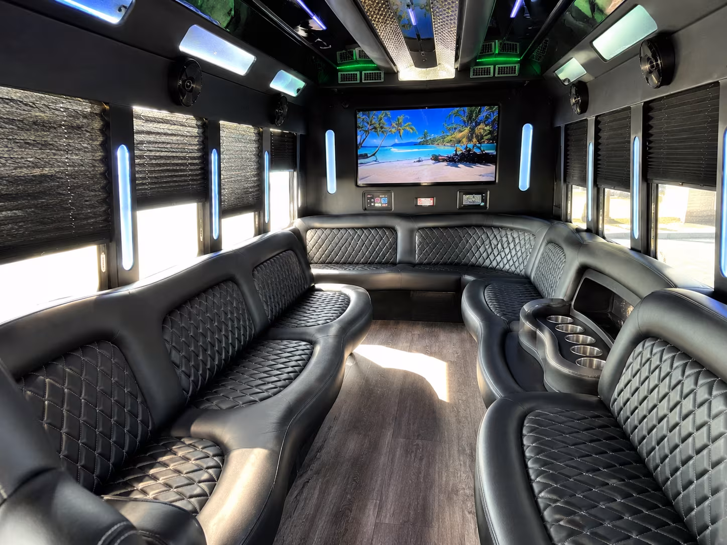 boca raton area concert venues party bus rental