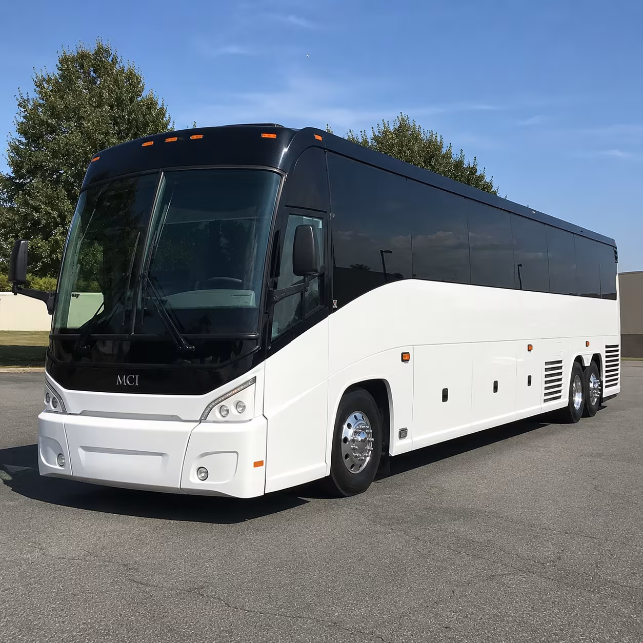 boca raton bus rental service area