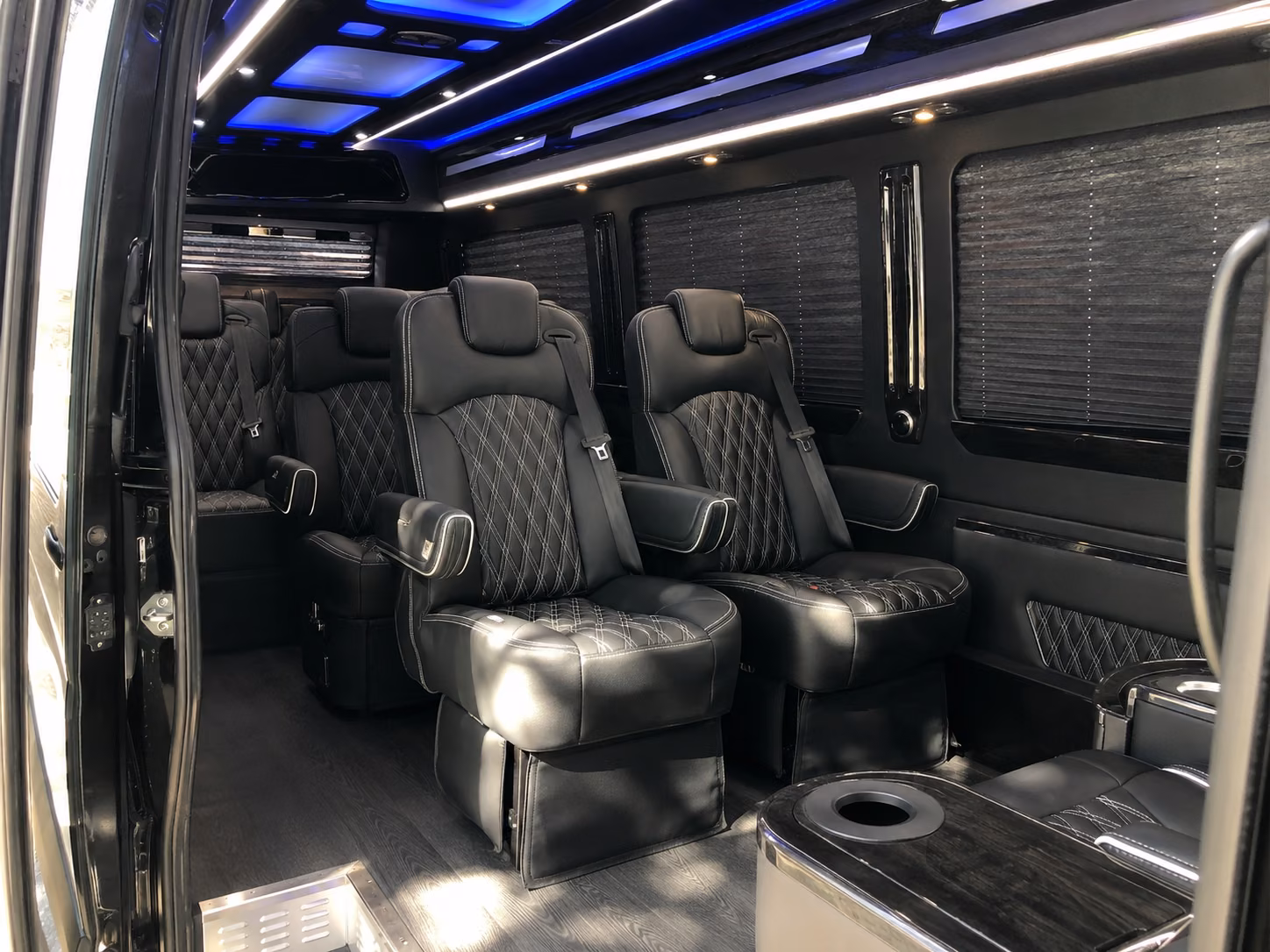 boca raton concert transportation onboard seating