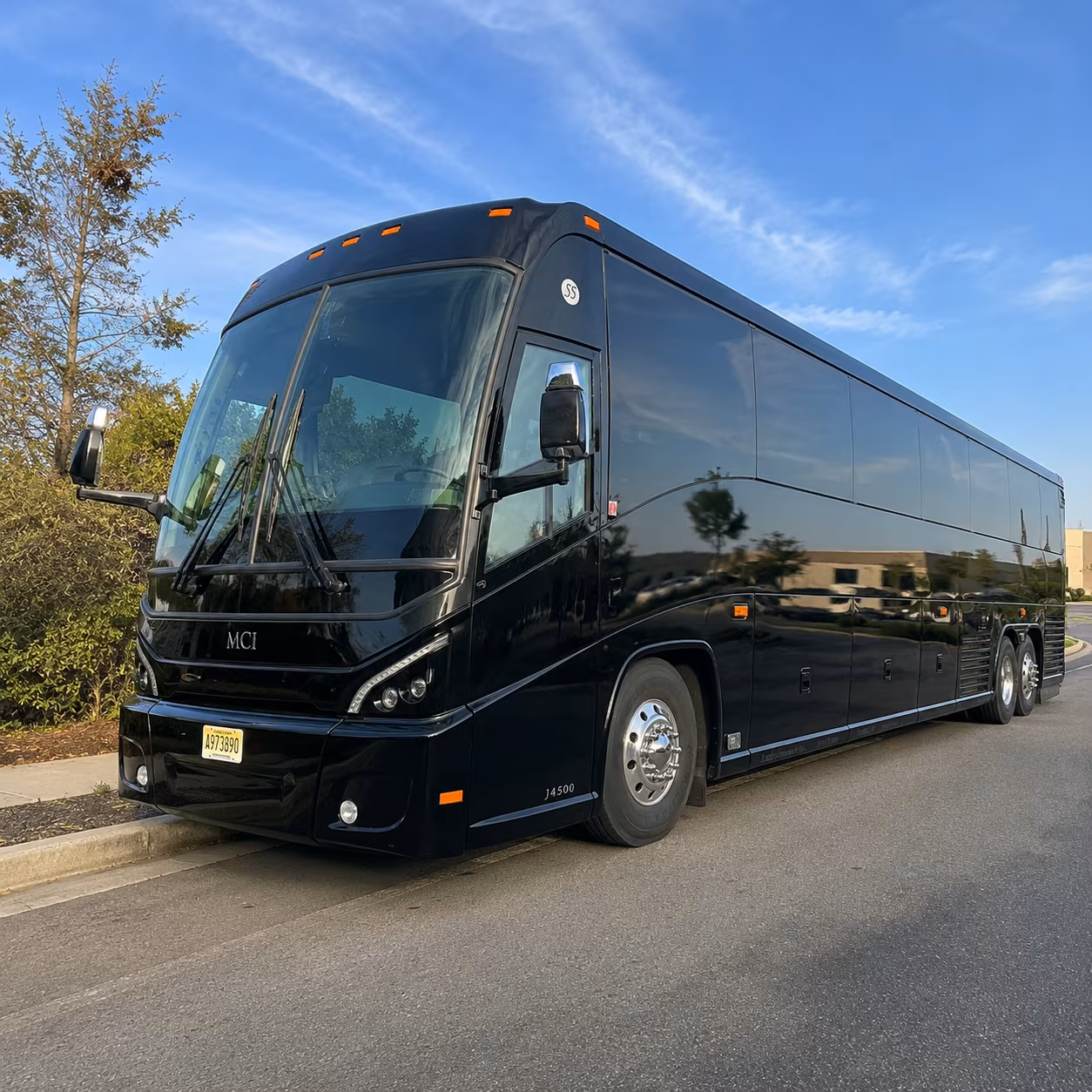 boca raton employee transportation onboard seating