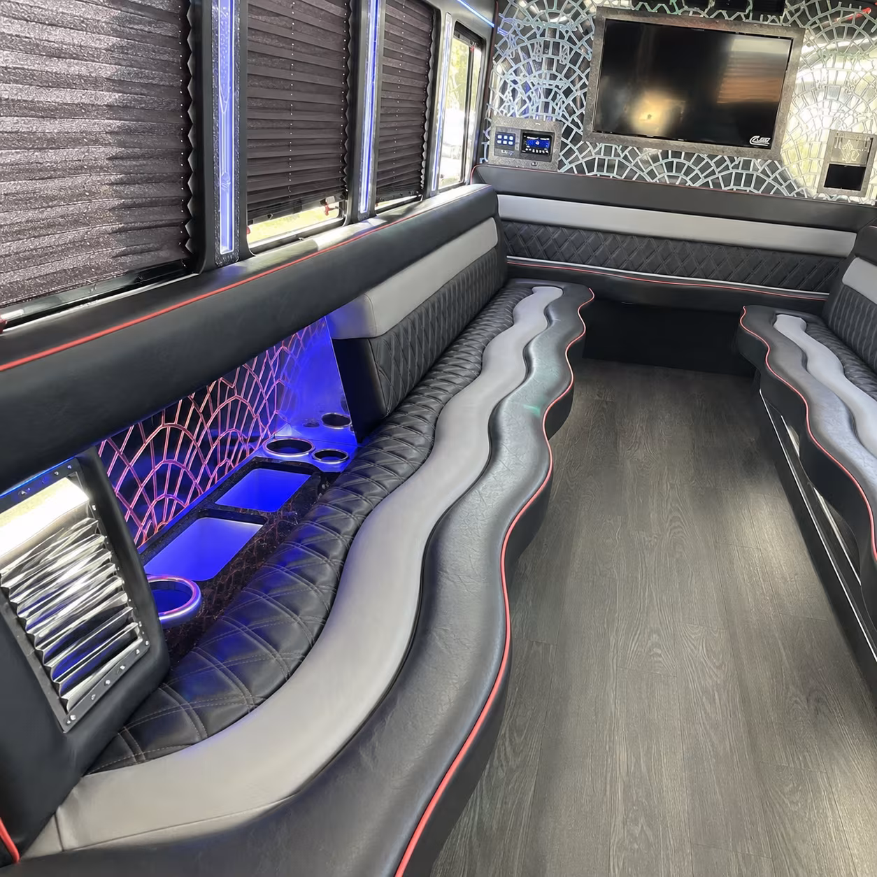 boca raton party bus rental gallery