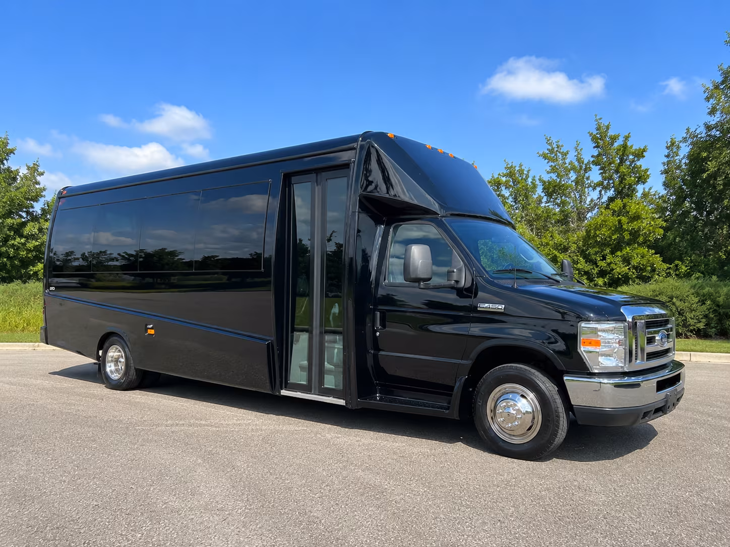 boca raton religious group transportation onboard seating