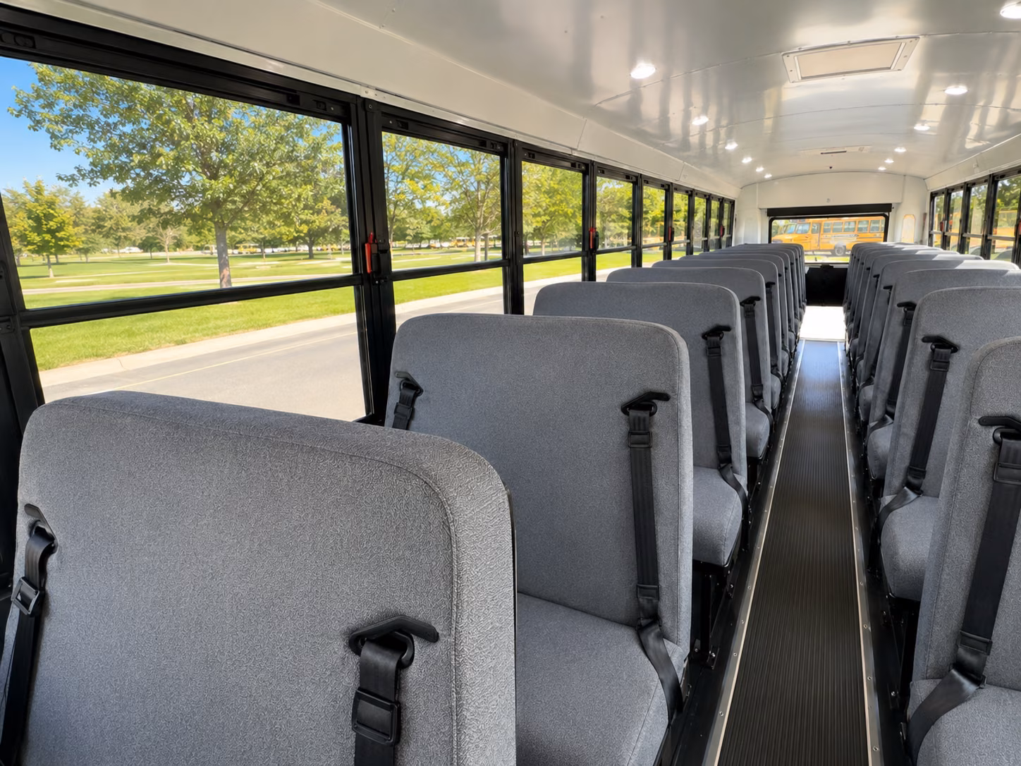 boca raton school bus inside