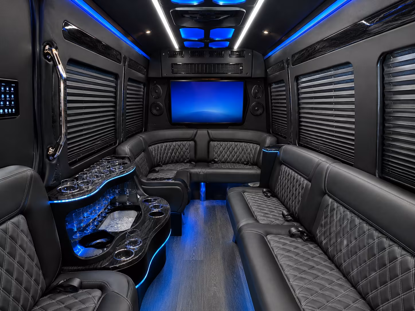 boca raton sporting event transportation onboard seating