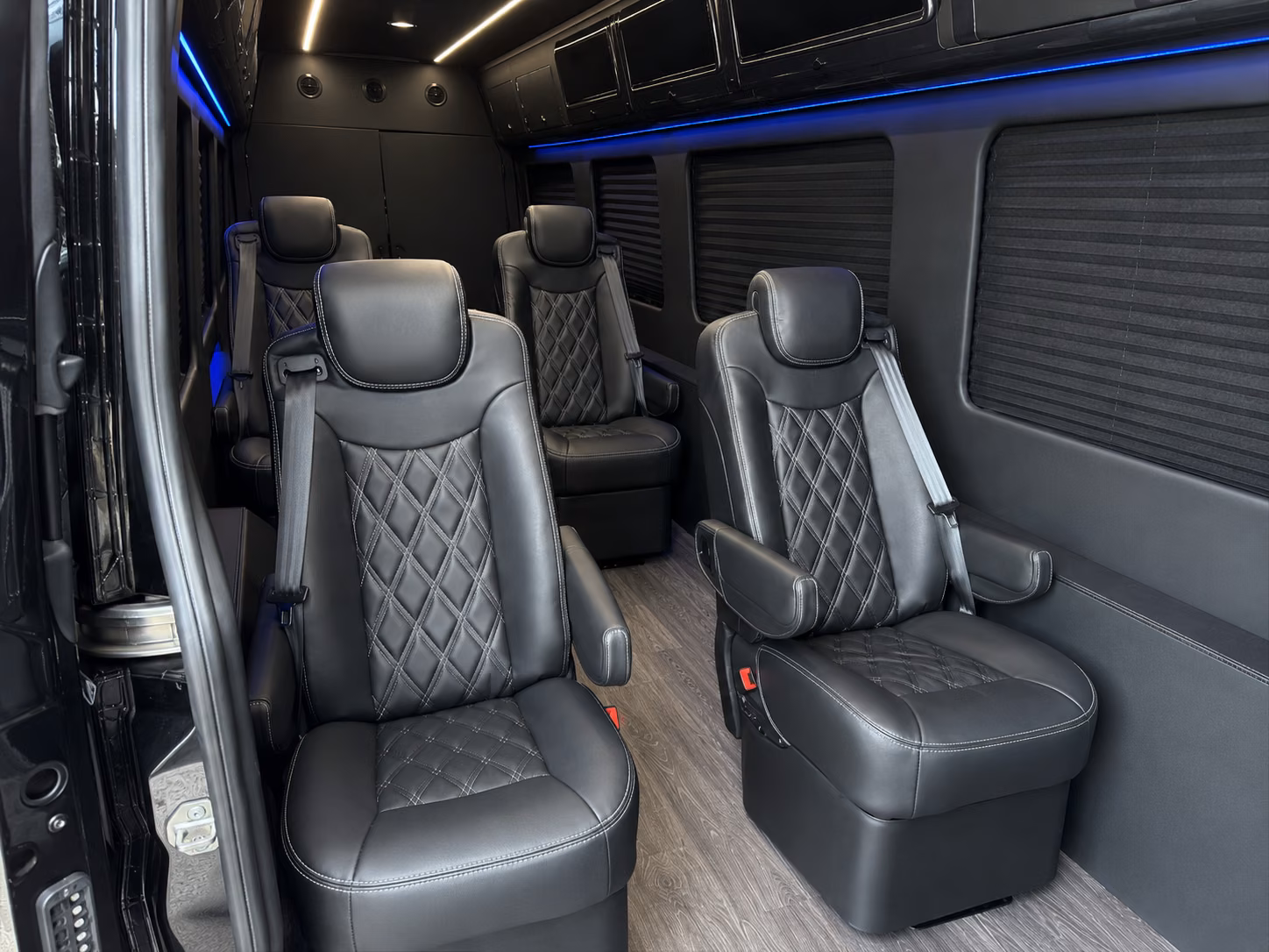 boca raton sprinter van with driver interior