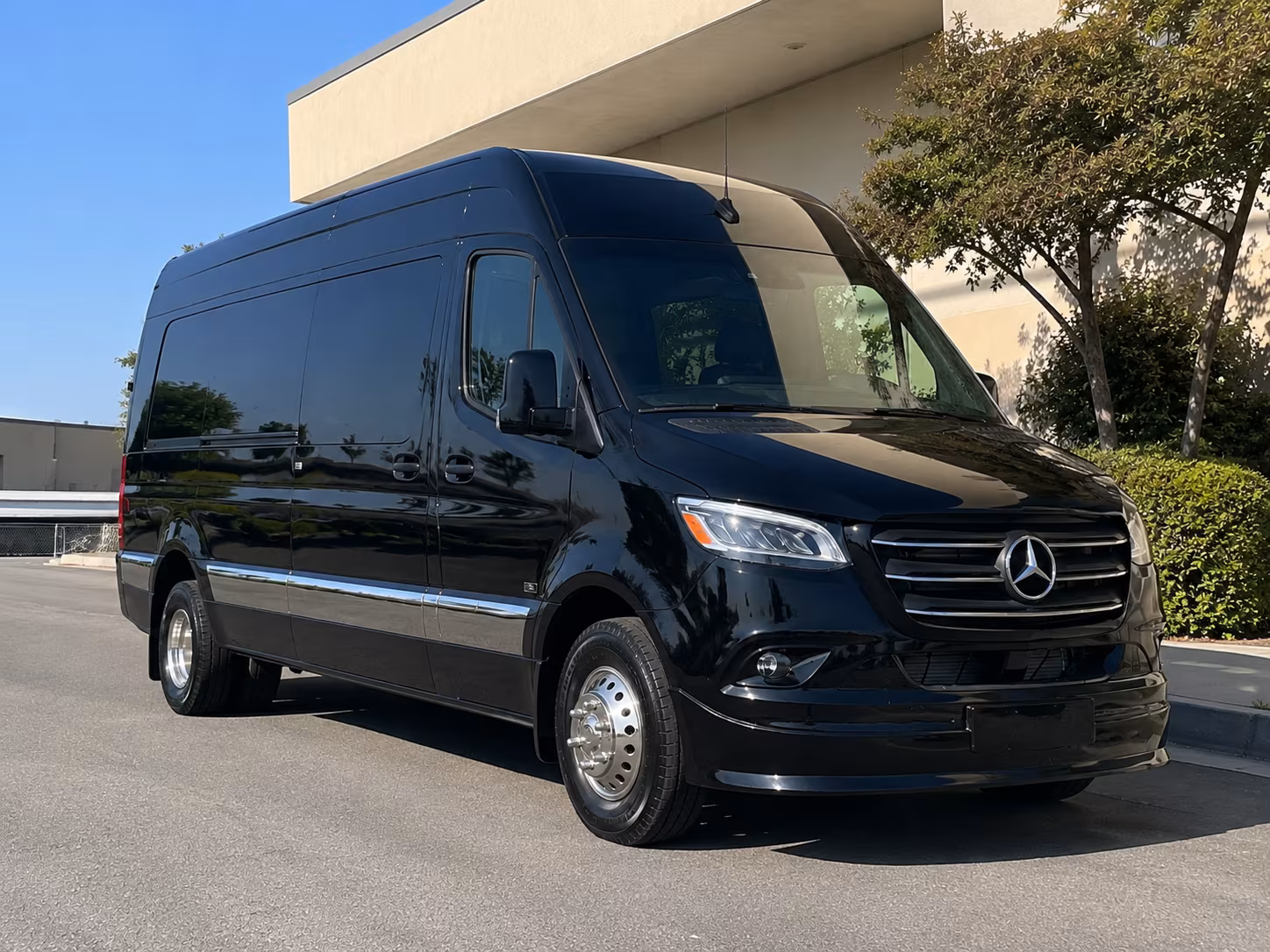 boca raton sprinter van with driver