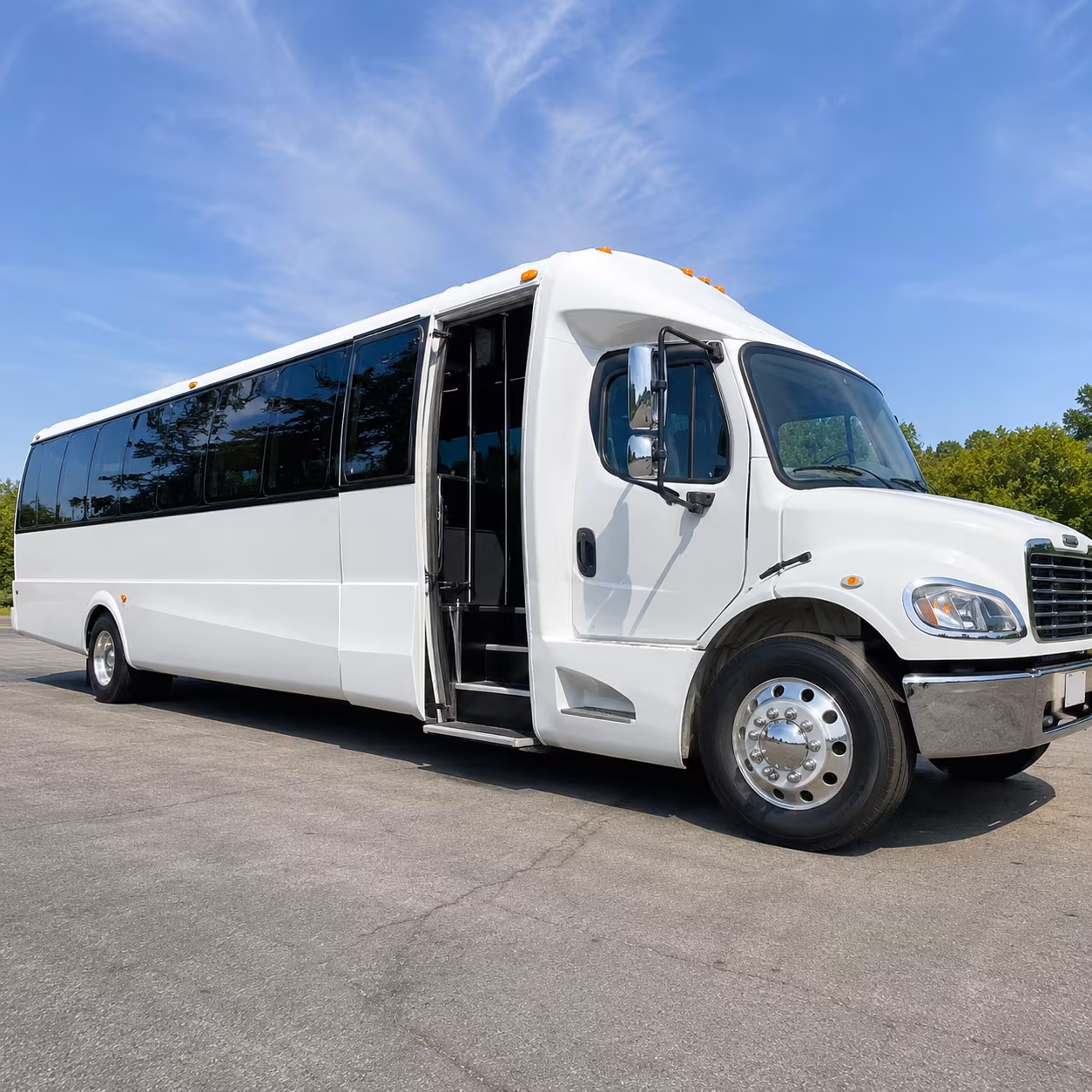 boca raton wedding guest shuttle buses that keep everyone together