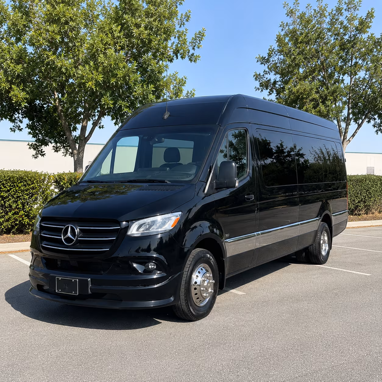 boca raton wedding transportation onboard seating