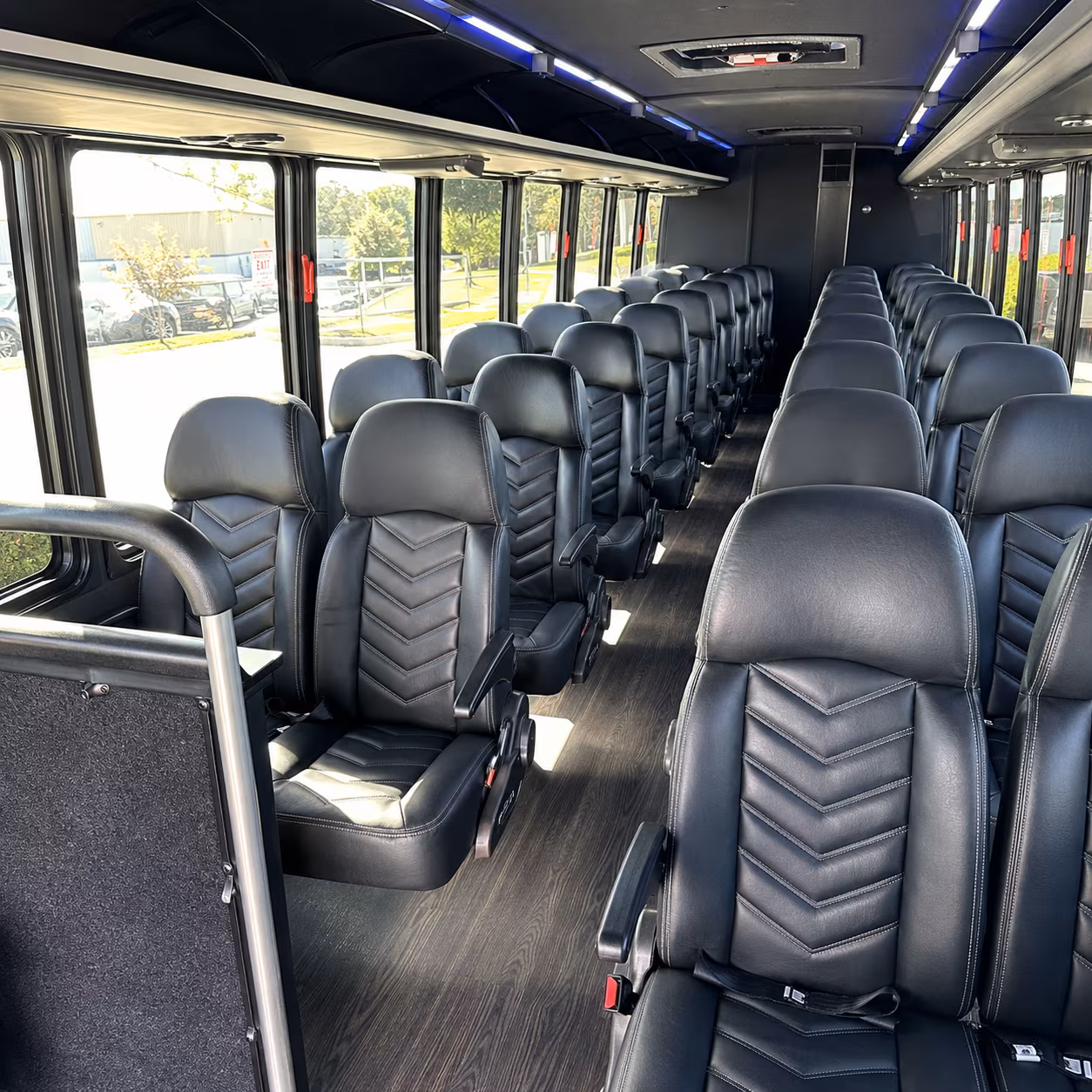 can i book a one way a round trip or a multi day package for a bus rental in boca raton