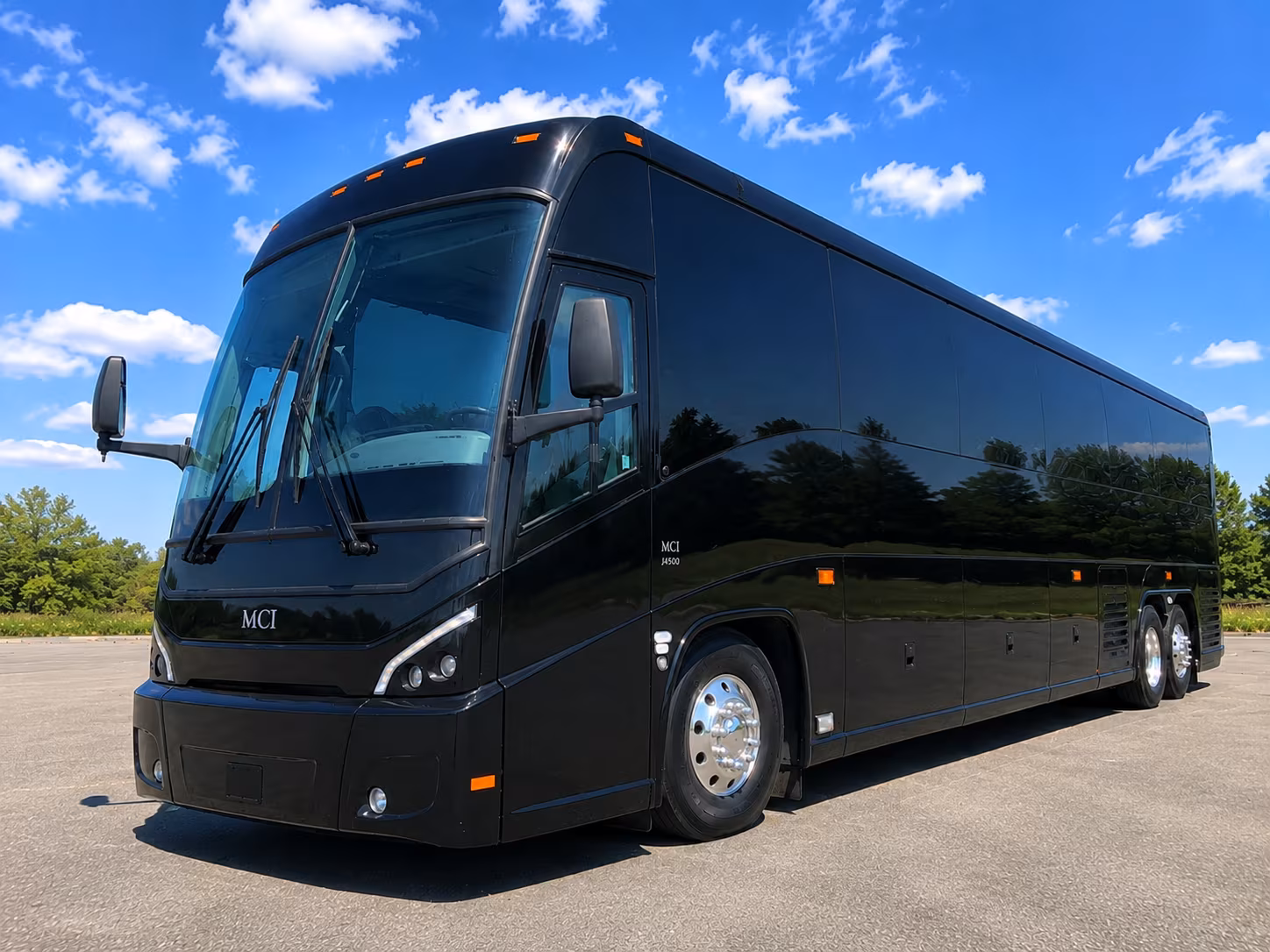 charter bus rentals for federal agency staff in boca raton