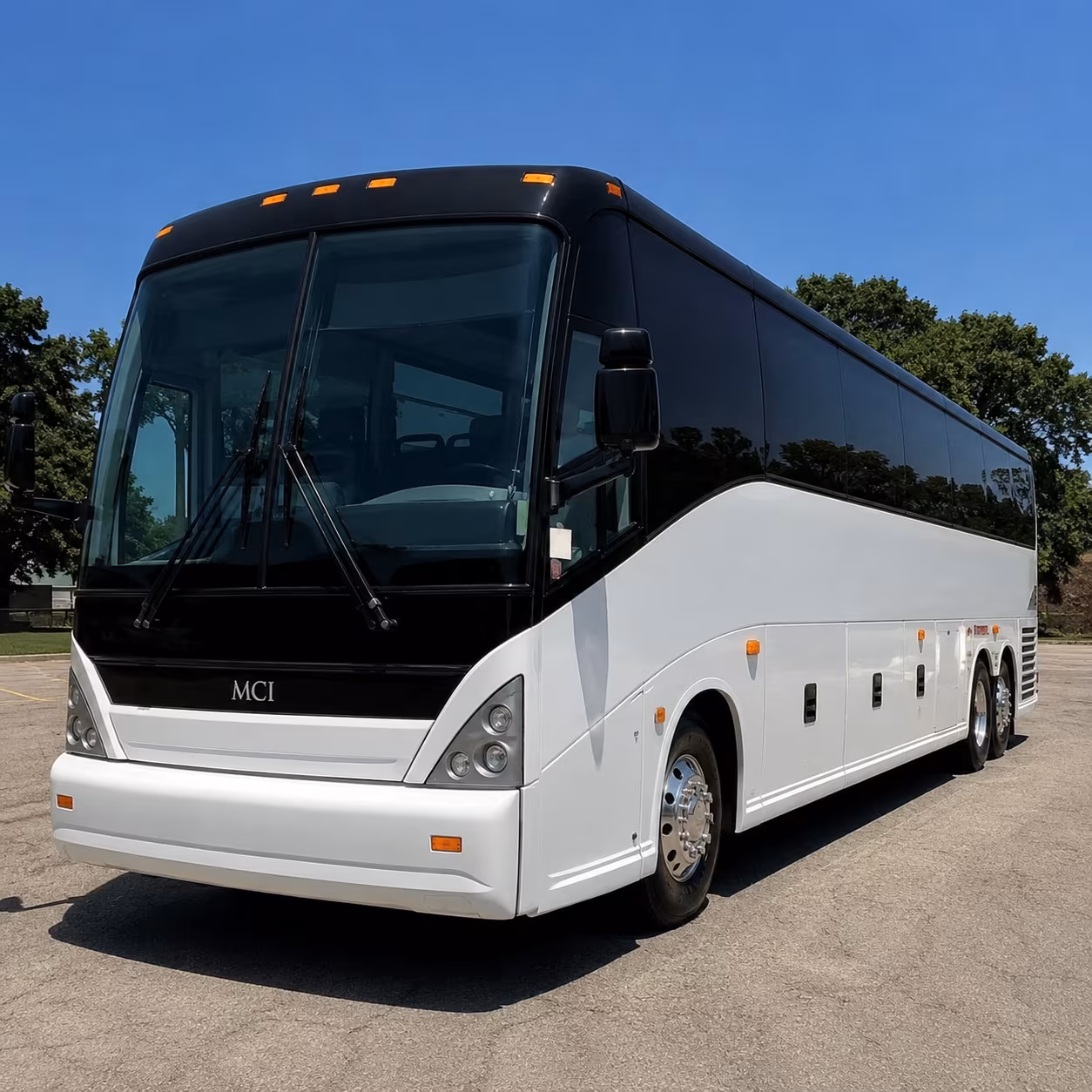 charter buses for boca raton high school and college campus tours