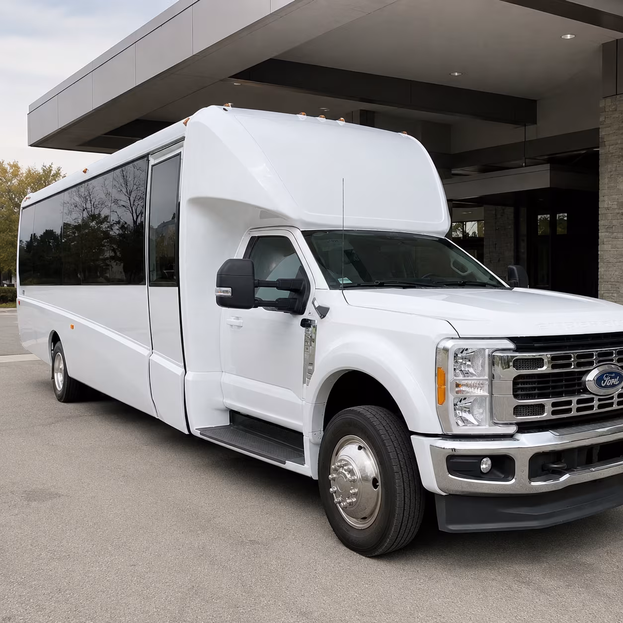 charter buses for conferences and events at boca raton convention venues