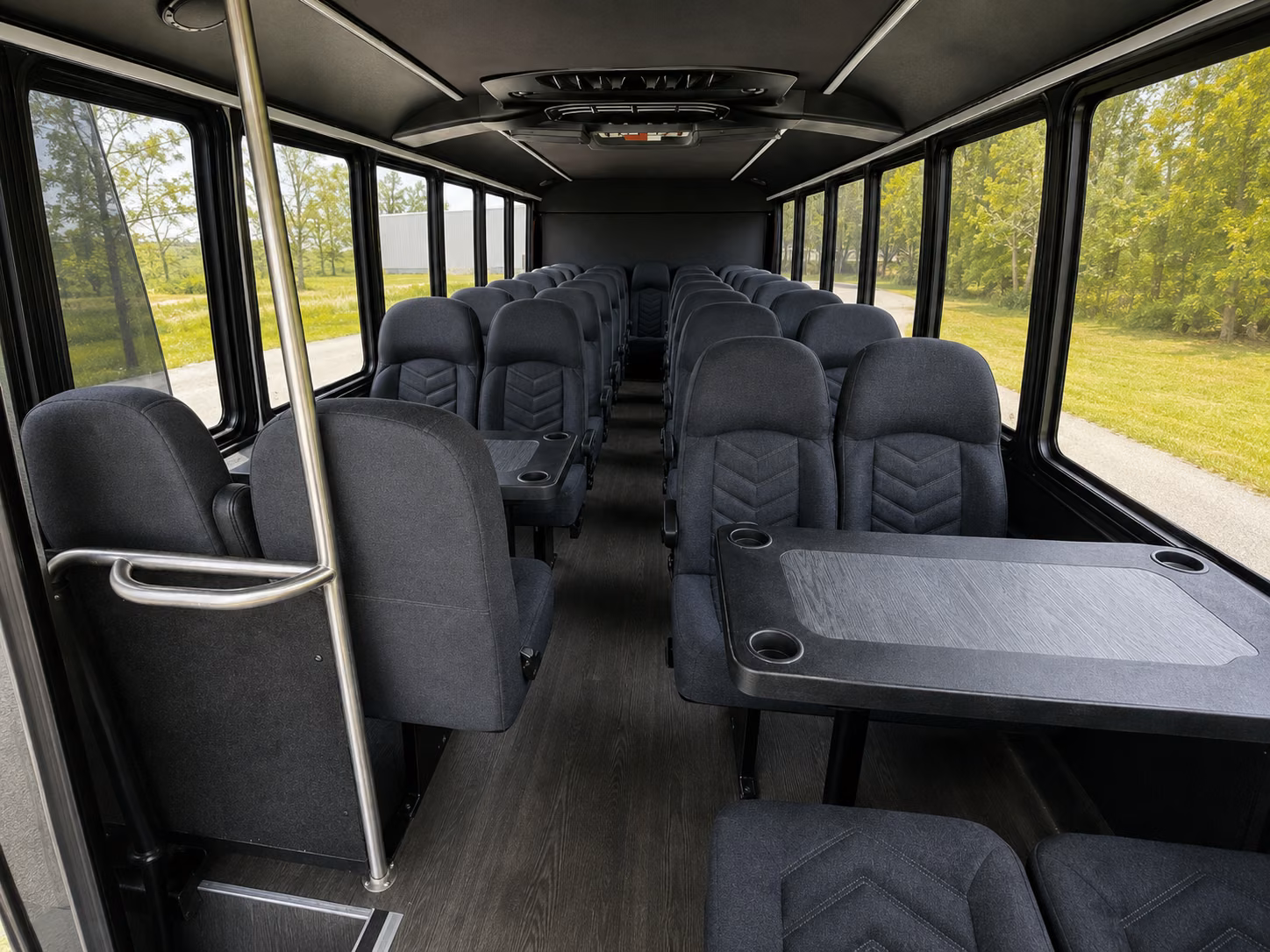 charter buses for multi day boca raton wedding weekends