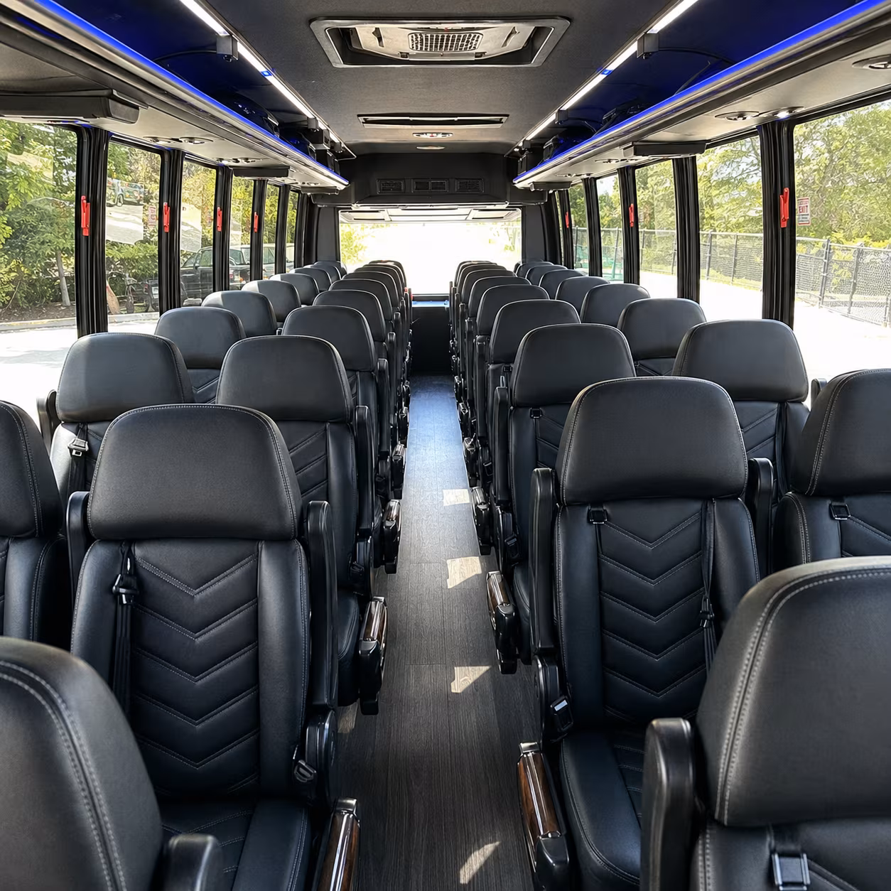 do extra stops add to the cost of a bus rental in boca raton