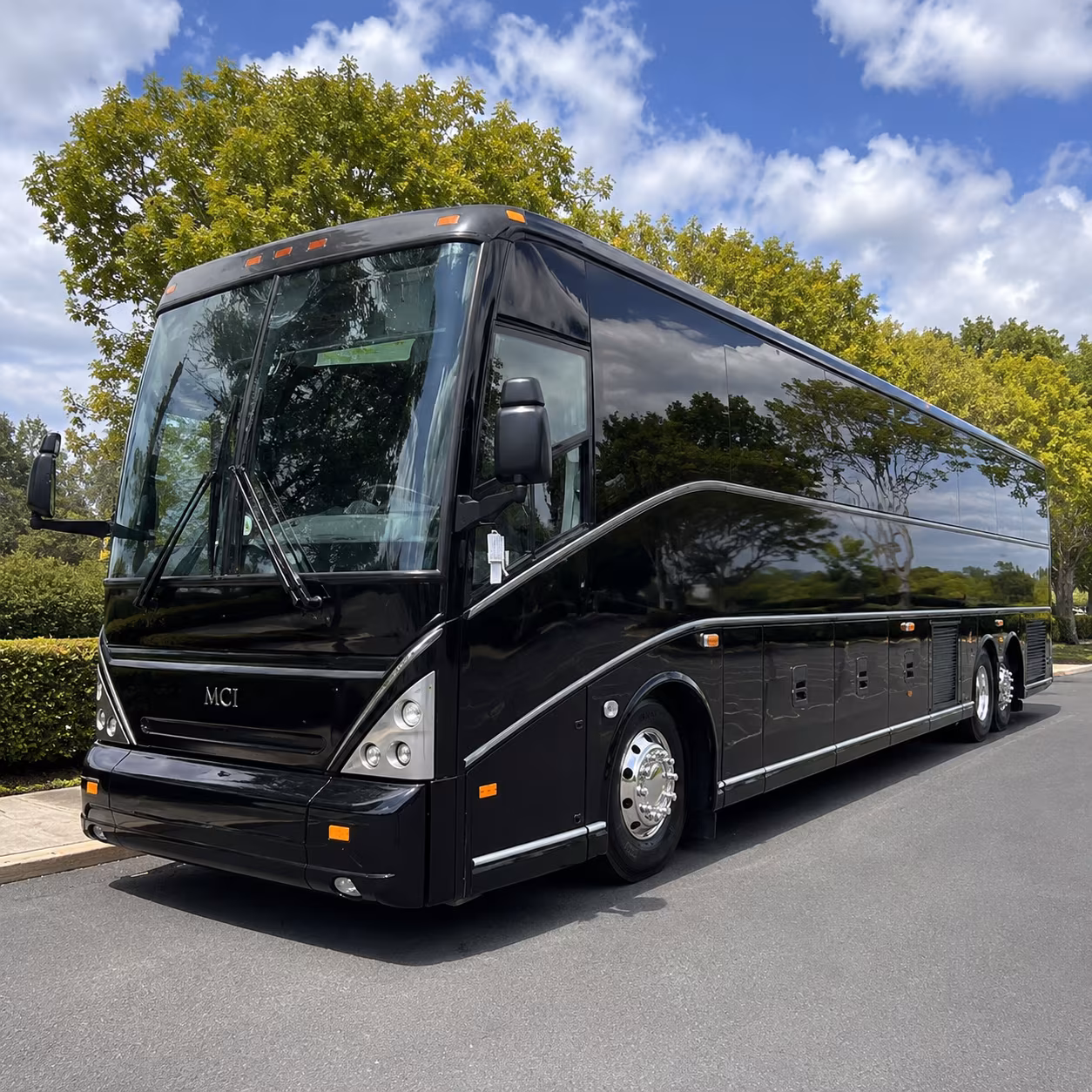 employee shuttle buses along the i 95 and florida turnpike corridors