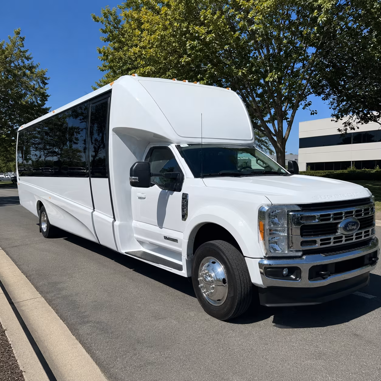 employee shuttle buses for boca raton s corporate parks and office campuses