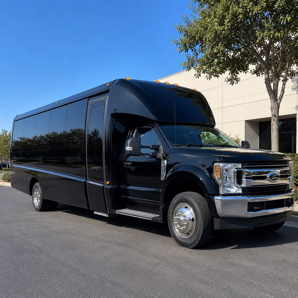 fan buses to miami dolphins and concerts at hard rock stadium