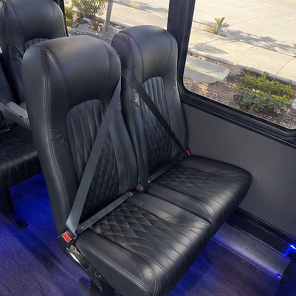 minibus rentals in boca raton for smaller prom groups and pre prom shuttles