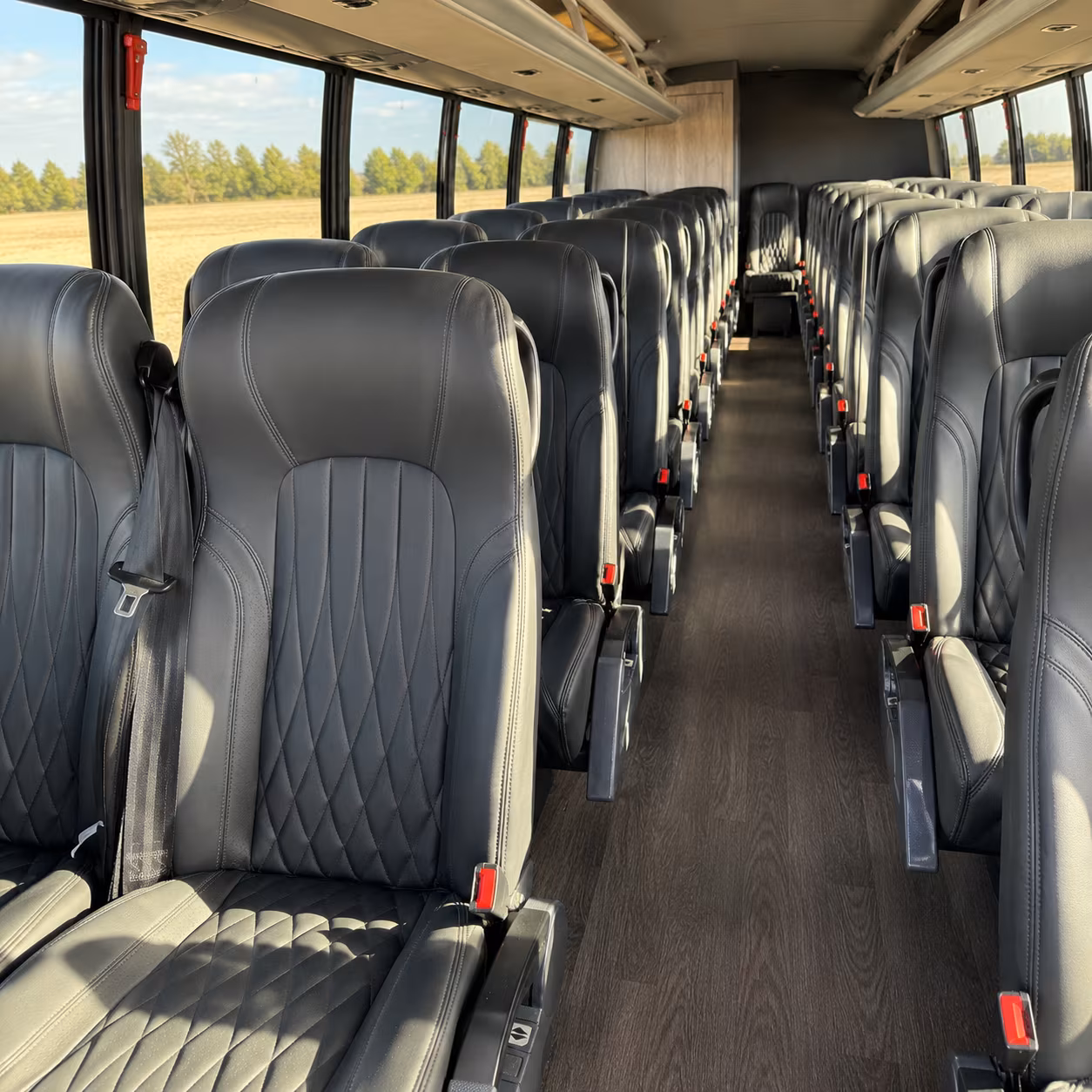 minibuses and charter buses for music festivals near boca raton