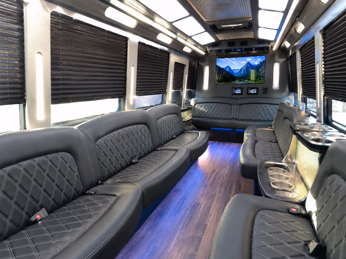 mizner park downtown boca raton party bus rental