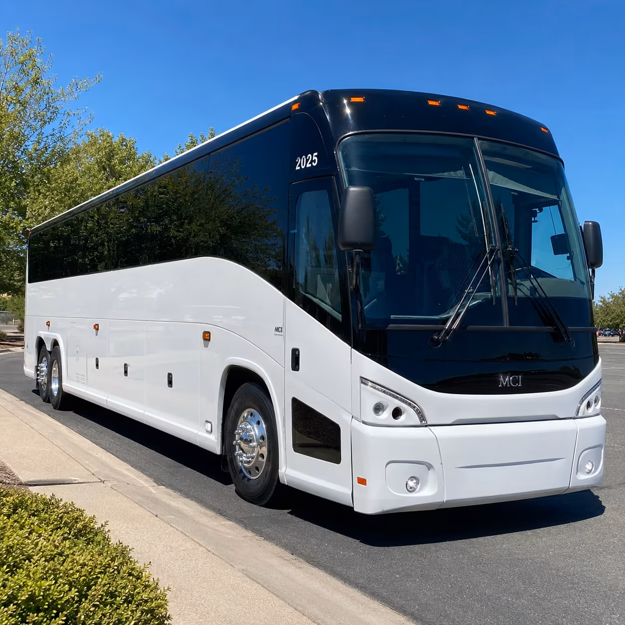 multi day long distance government charter bus rentals from boca raton