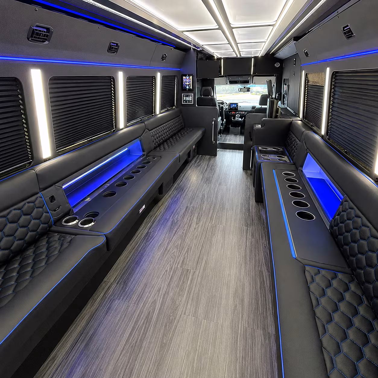 party bus rentals for boca raton proms at spanish river olympic heights and beyond