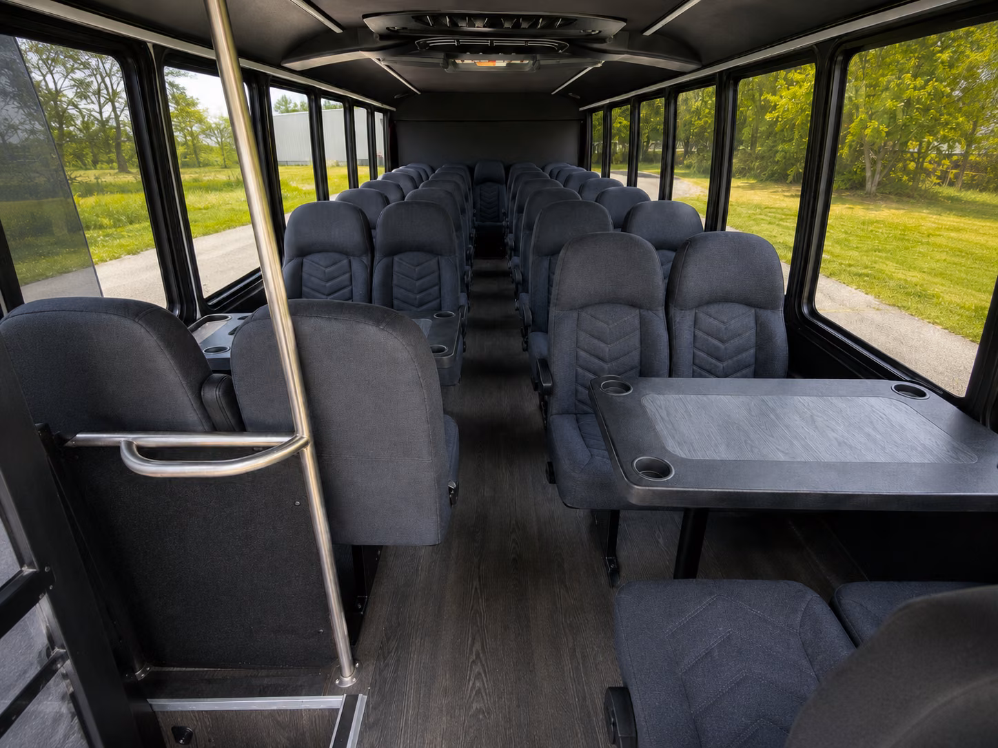 rehearsal dinner transportation buses in and around boca raton
