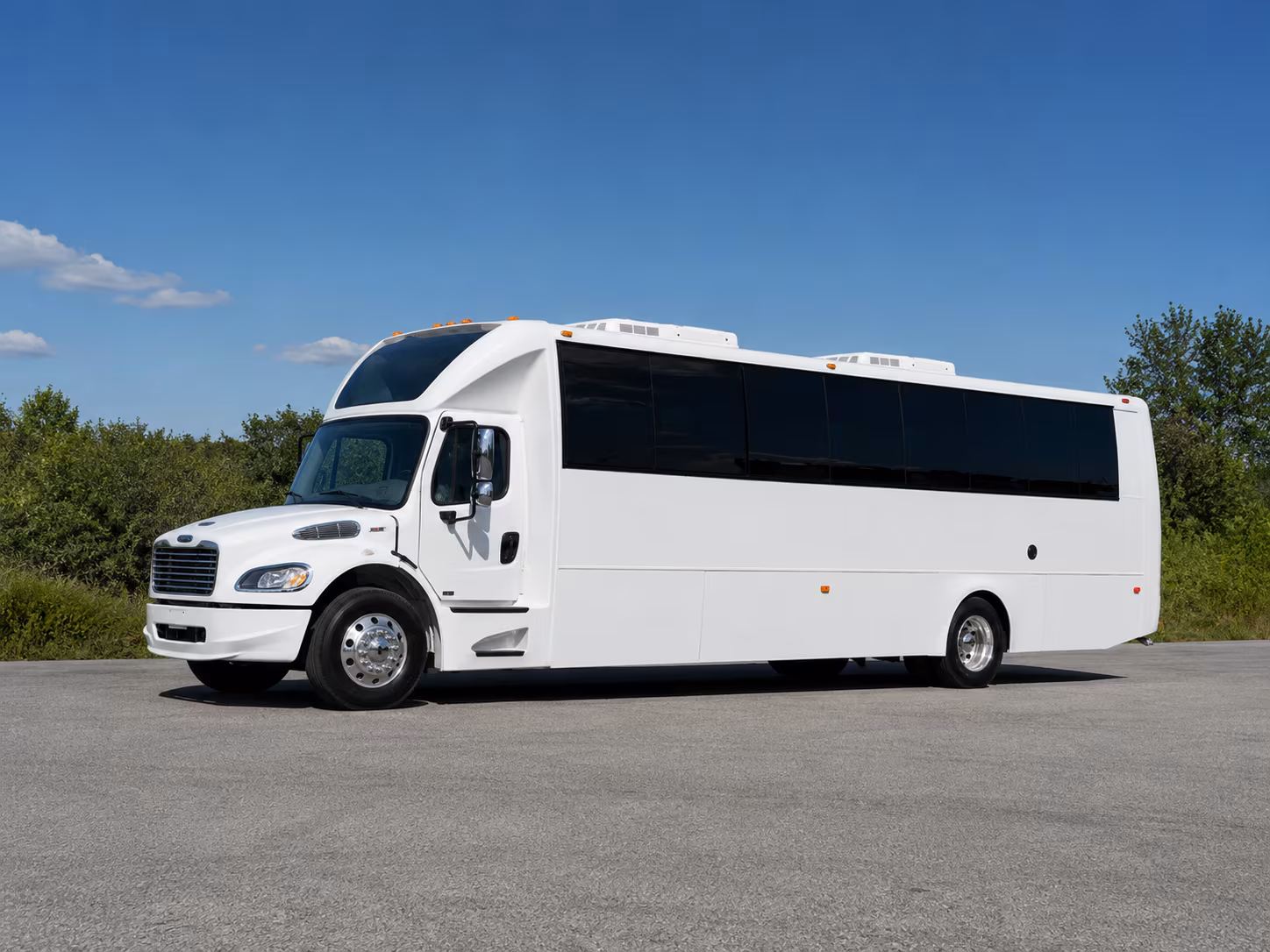 rent a prom party bus in boca raton for the full night dinner dance and after
