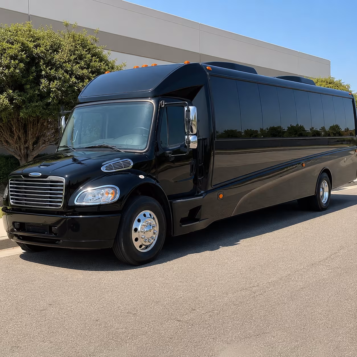 weekly worship shuttle buses for boca raton congregations